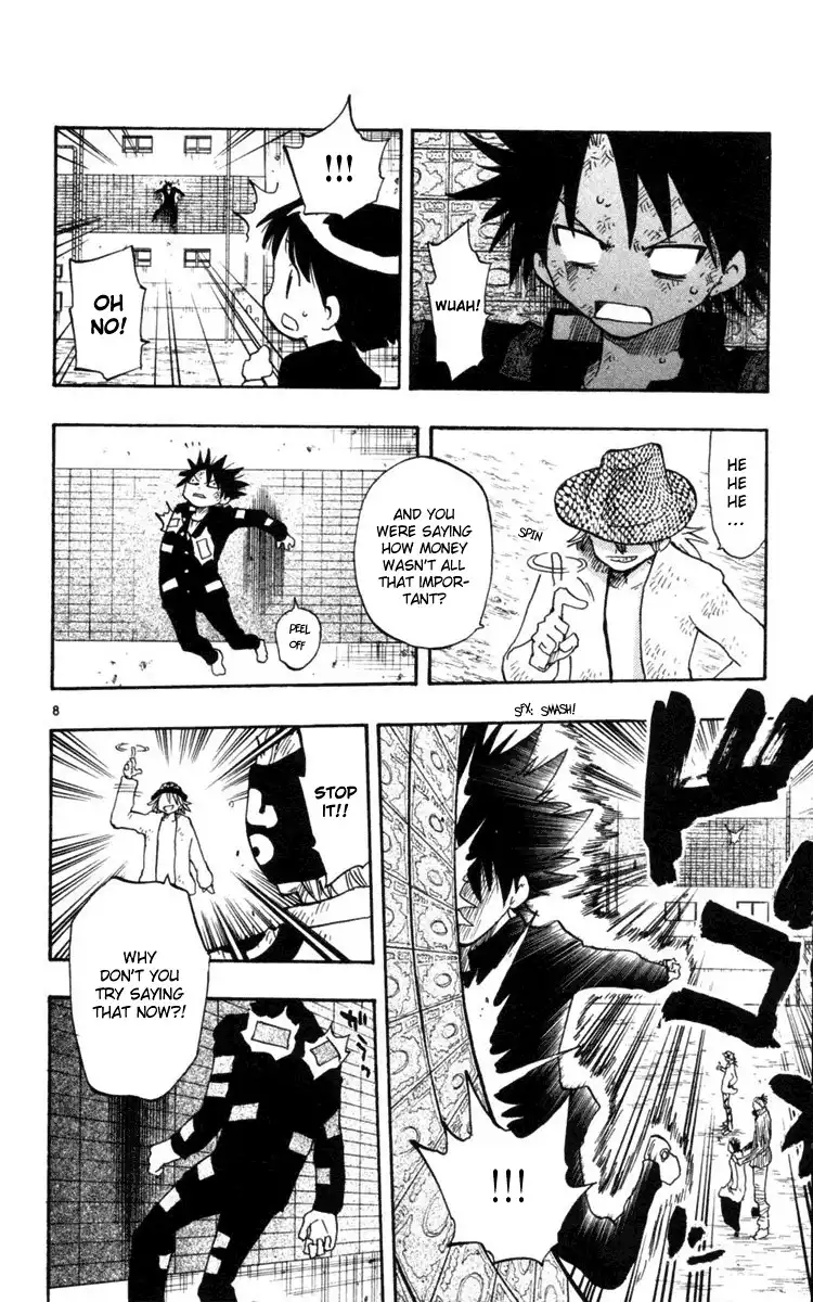 Law of Ueki Plus Chapter 9 8